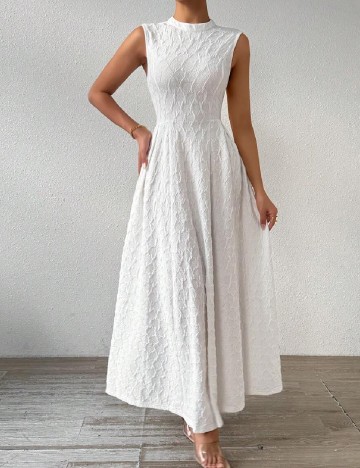 Rochie lunga SHEIN, alb