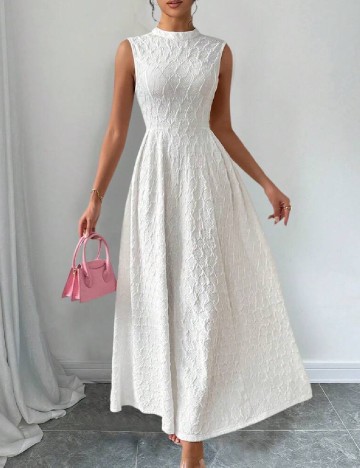 Rochie lunga SHEIN, alb