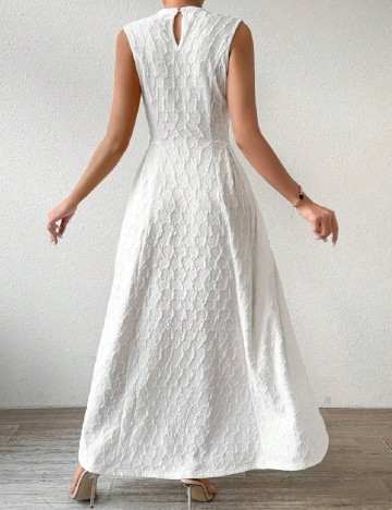 Rochie lunga SHEIN, alb