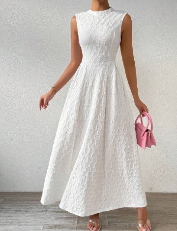 Rochie lunga SHEIN, alb