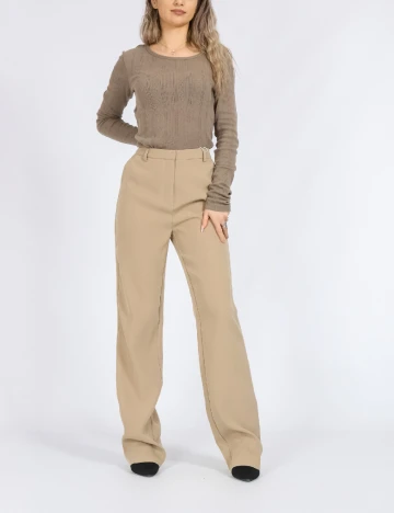 Pantaloni Only, maro