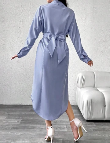 Rochie medie SHEIN, albastru Albastru