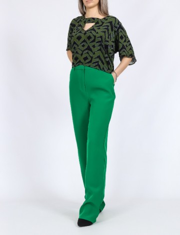 
						Pantaloni Only, verde