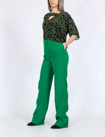 Pantaloni Only, verde
