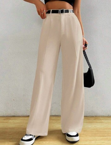 Pantaloni SHEIN, crem