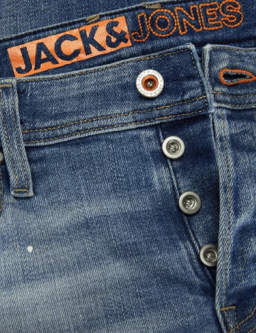 Blugi Jack&Jones, albastru Albastru