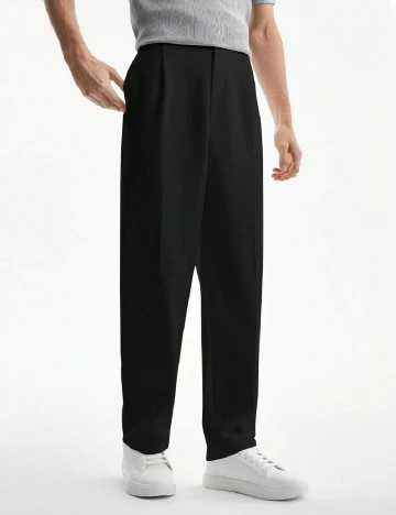 Pantaloni SHEIN, negru