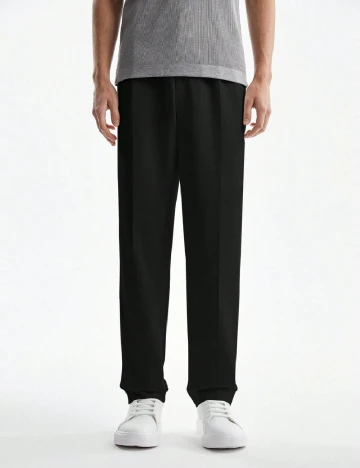 Pantaloni SHEIN, negru