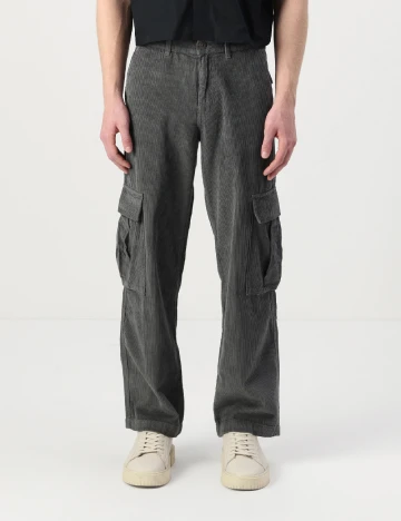 Pantaloni Jack&Jones, gri inchis Gri