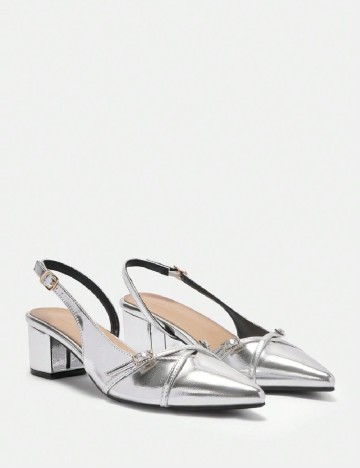 
						Pantofi SHEIN, argintiu