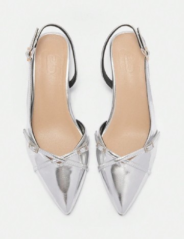 Pantofi SHEIN, argintiu