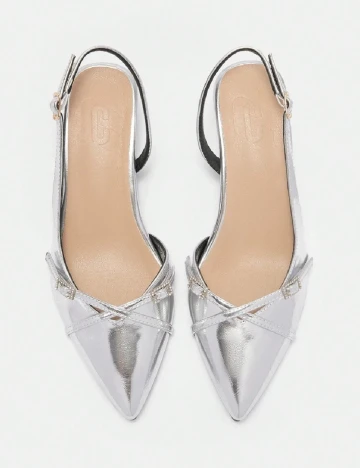 Pantofi SHEIN, argintiu