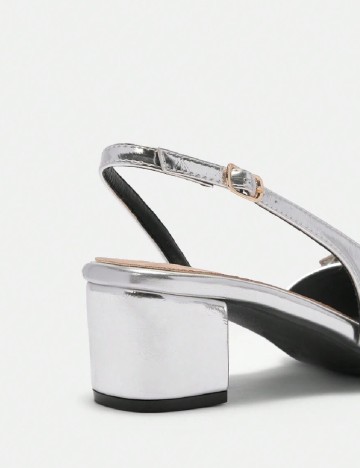 Pantofi SHEIN, argintiu