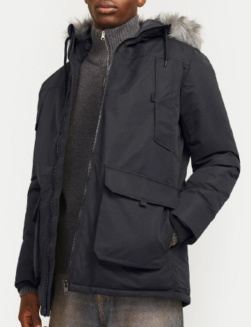 
						Geaca Jack&Jones, negru
