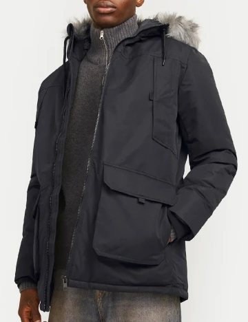 Geaca Jack&Jones, negru