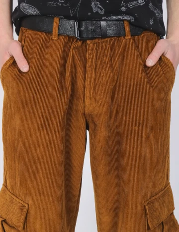 Pantaloni Jack&Jones, maro