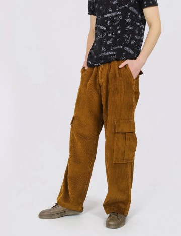 Pantaloni Jack&Jones, maro