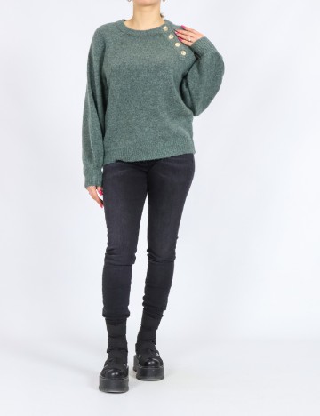 
						Pulover Only, verde
