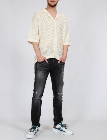 
						Camasa Jack&Jones, crem