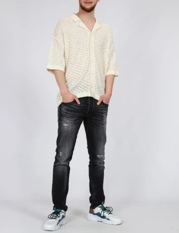 Camasa Jack&Jones, crem