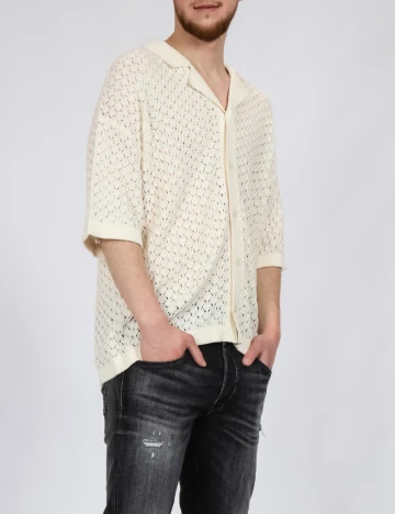 Camasa Jack&Jones, crem