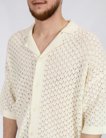 Camasa Jack&Jones, crem