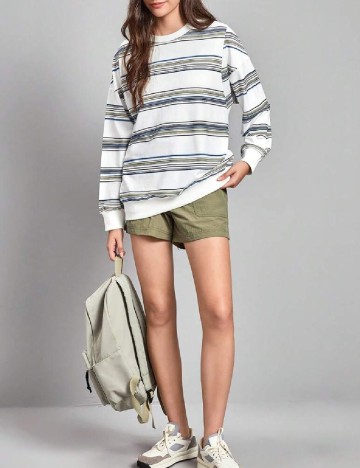 
						Bluza SHEIN, alb