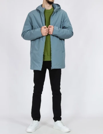Geaca Jack&Jones, albastru Albastru