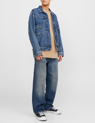 
						Blugi Jack&Jones, albastru