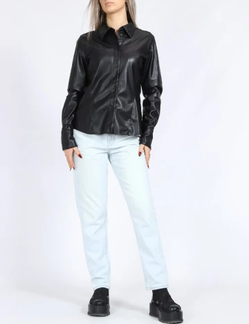 Camasa Jack&Jones, negru Negru