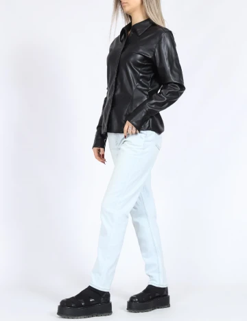 Camasa Jack&Jones, negru Negru