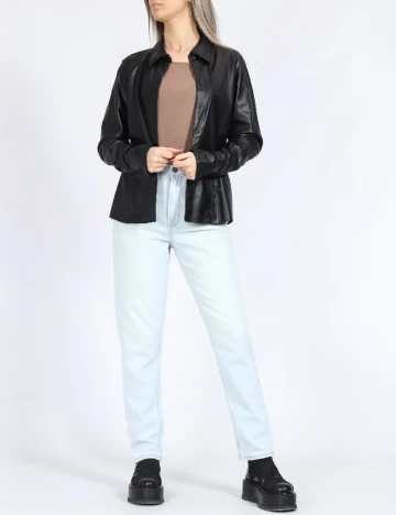 Camasa Jack&Jones, negru Negru