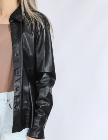 Camasa Jack&Jones, negru Negru