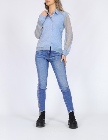 Camasa Jack&Jones, bleu