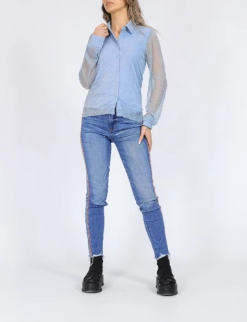 Camasa Jack&Jones, bleu Albastru