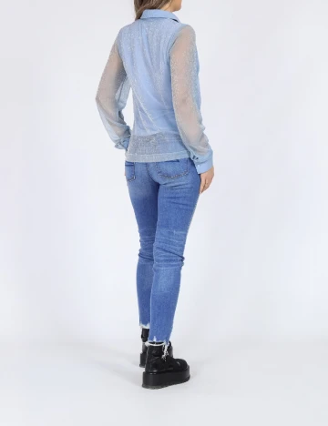 Camasa Jack&Jones, bleu Albastru