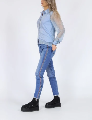 Camasa Jack&Jones, bleu Albastru