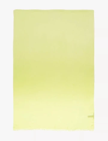 Esarfa Comma, galben