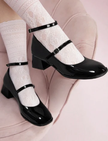 Pantofi SHEIN, negru
