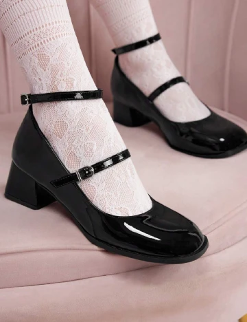 Pantofi SHEIN, negru