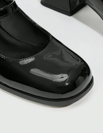 Pantofi SHEIN, negru