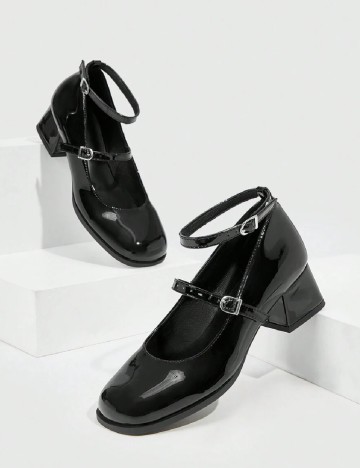 Pantofi SHEIN, negru