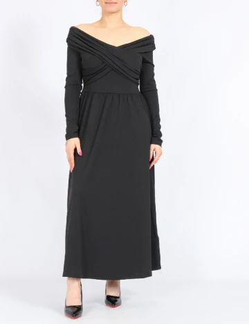 Rochie medie Dazy, negru