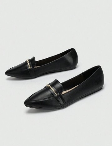 
						Balerini SHEIN, negru