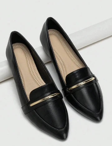 Balerini SHEIN, negru