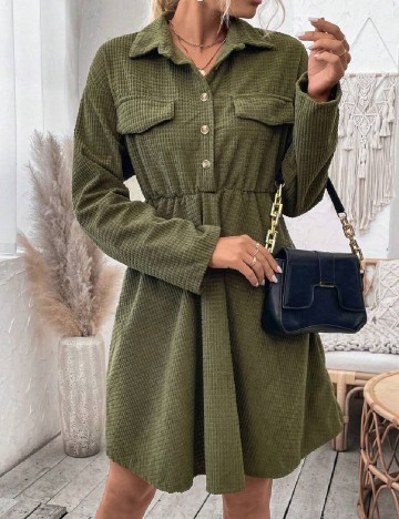 
						Rochie scurta SHEIN, verde