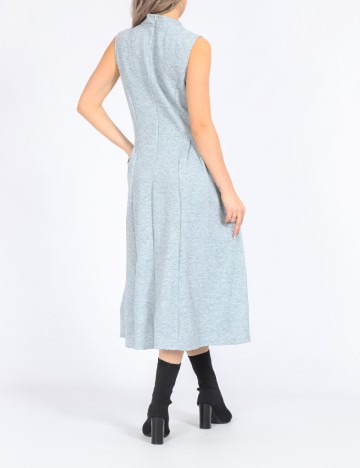 Rochie medie SHEIN, gri