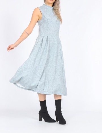 Rochie medie SHEIN, gri