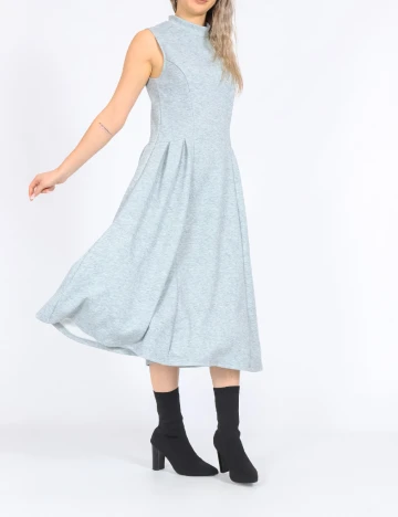 Rochie medie SHEIN, gri
