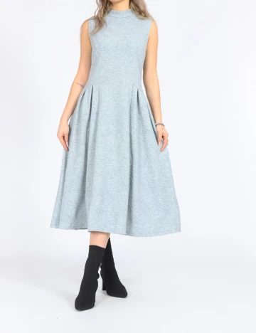 Rochie medie SHEIN, gri